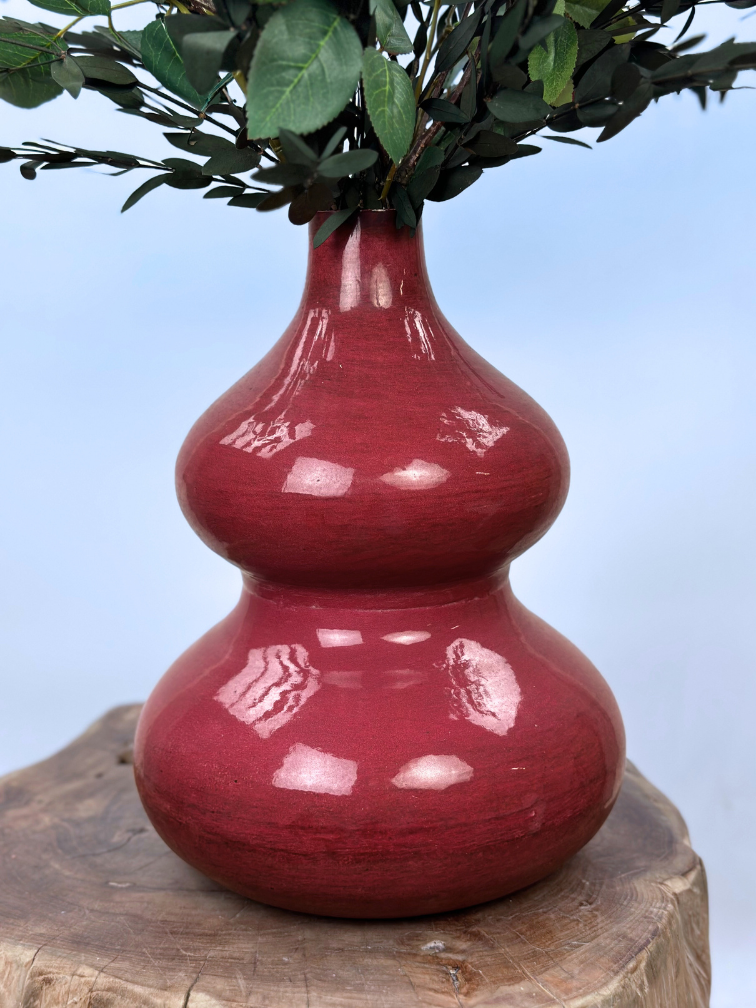 Zijden & droogboeket "Rozen Liefde" | 80cm
