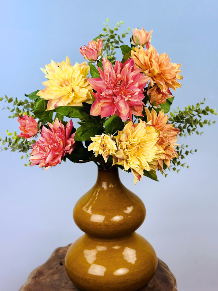 Zijdenbloemen boeket "Orlesian Flowers" | 60cm