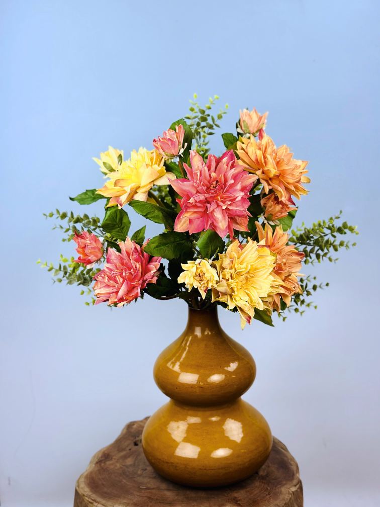 Zijden boeket "Orlesian Flowers" | 60cm