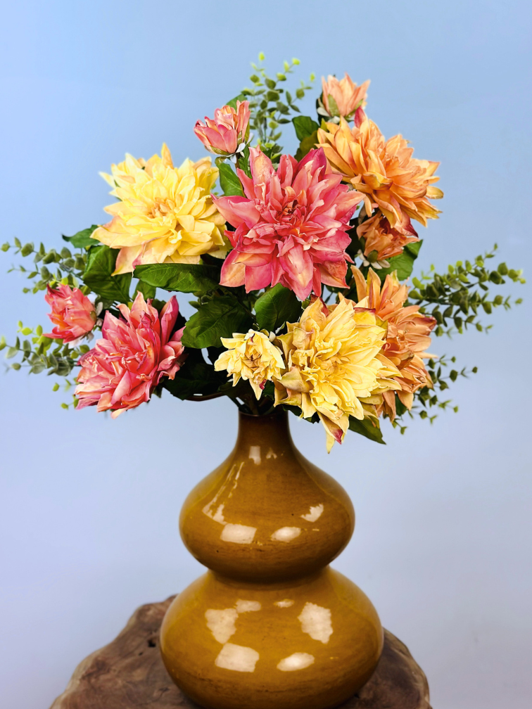 Zijden boeket "Orlesian Flowers" | 60cm