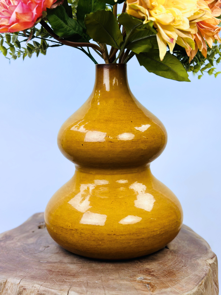 Zijden boeket "Orlesian Flowers" | 60cm