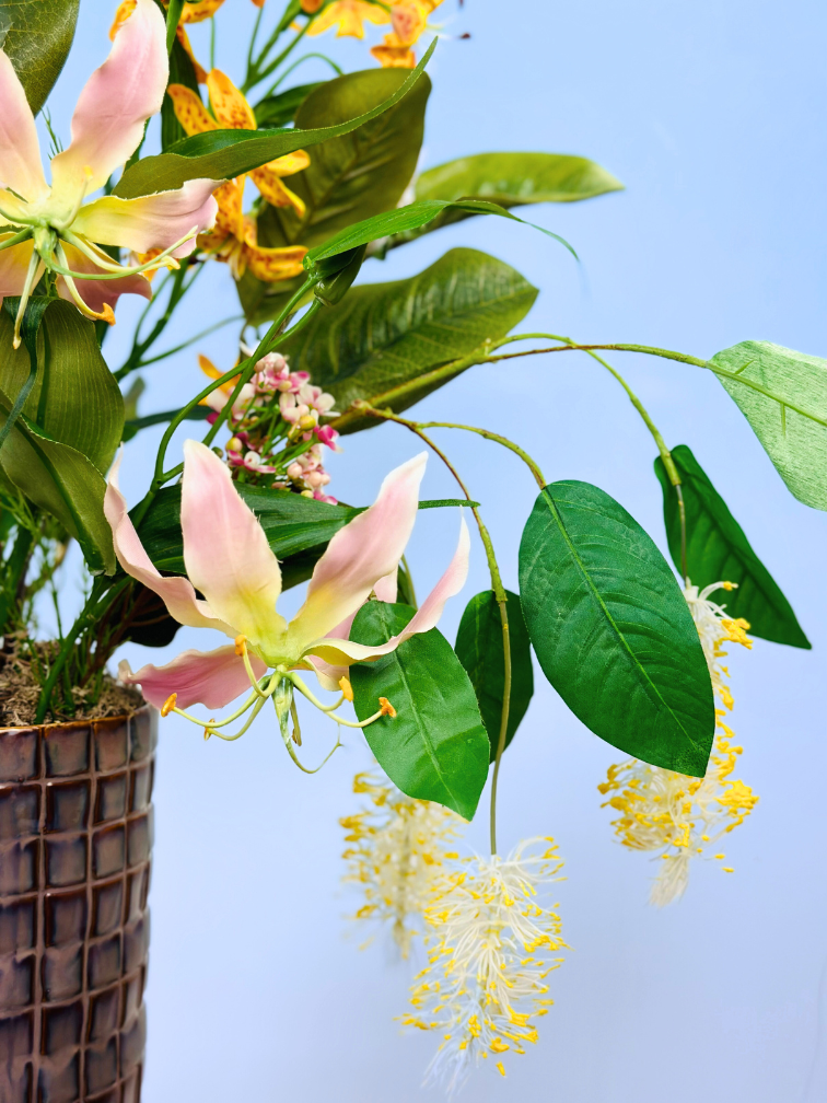 Zijden boeket "My Darling" | 60 cm