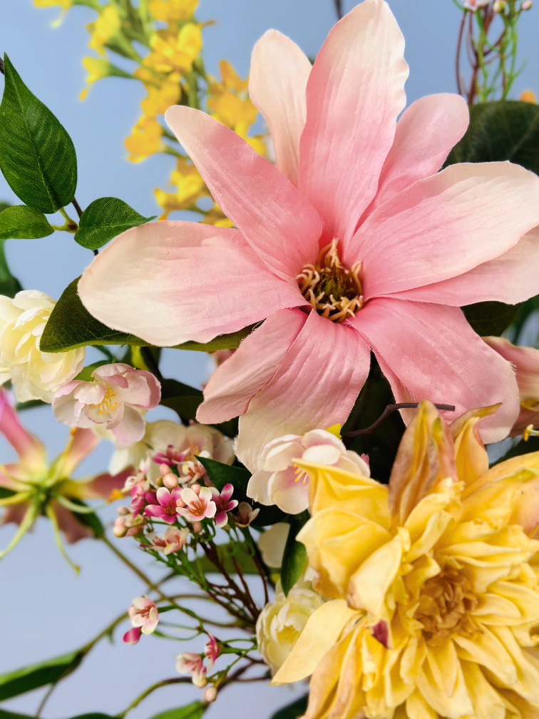 Zijden boeket "My Darling" | 60 cm