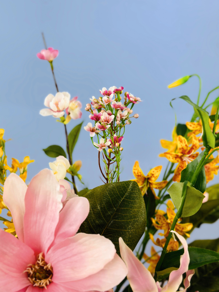 Zijdenbloemen boeket "My Darling" | 60 cm