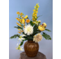 Zijdenbloemen boeket "Sunny Day" | 70cm