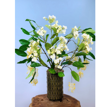 Zijdenbloemen boeket "Free Spirit" | 65 cm