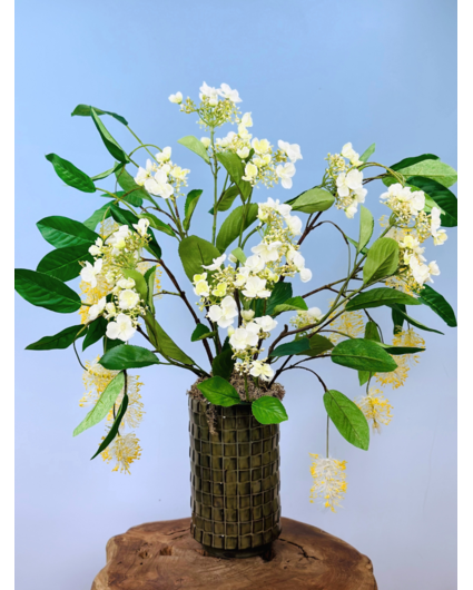 Zijdenbloemen boeket "Free Spirit" | 65 cm