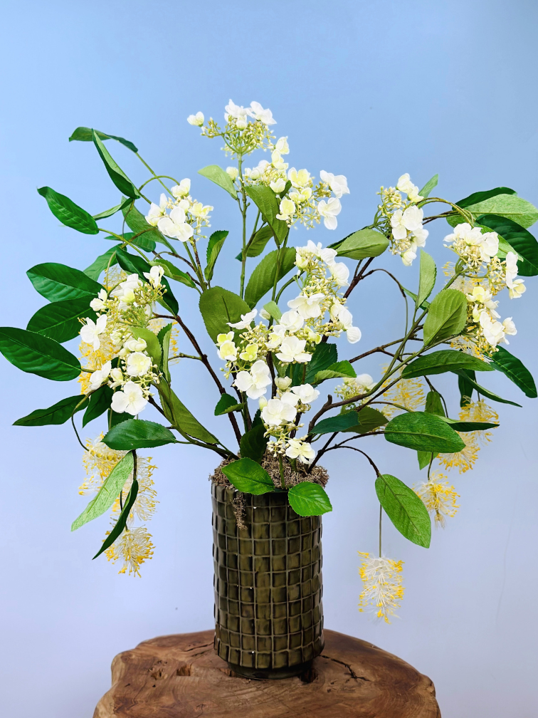 Zijdenbloemen boeket "Free Spirit" | 65 cm