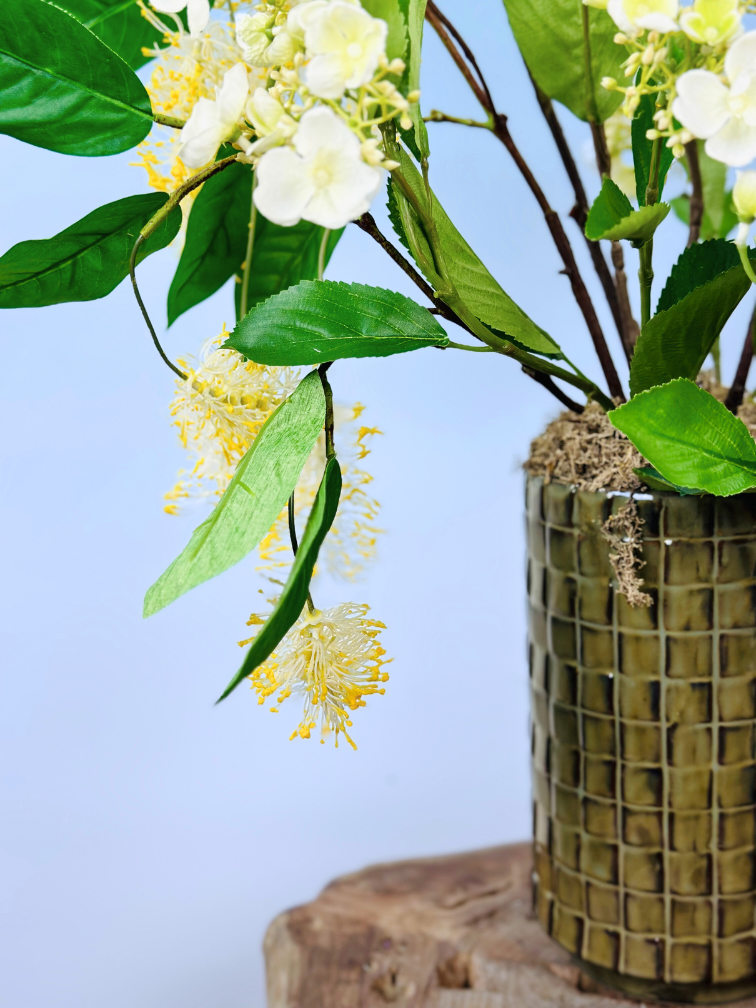 Zijdenbloemen boeket "Free Spirit" | 65 cm