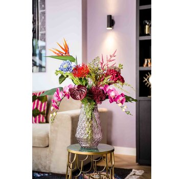 Zijden boeket "Tropical Dreams"  | 75cm