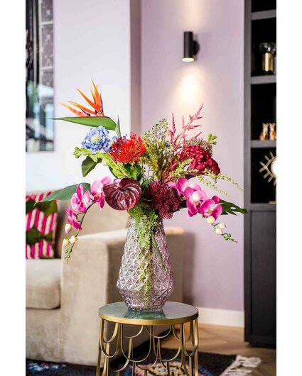 Zijden boeket "Tropical Dreams"  | 75cm