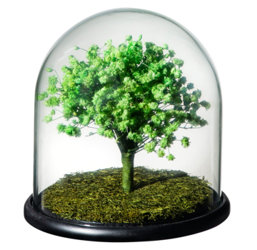 Stolp "Tree of life" - groen