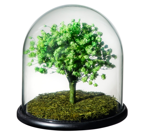 Stolp "Tree of life" - groen