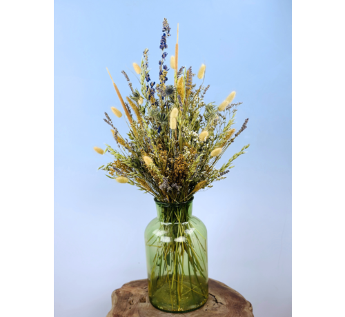Droogbloemen boeket "Pure Valley" | 70cm