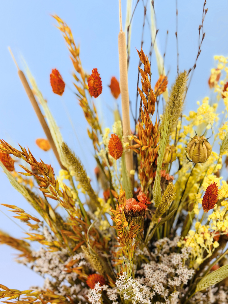 Droogboeket "Flame de Fleur " | 70cm