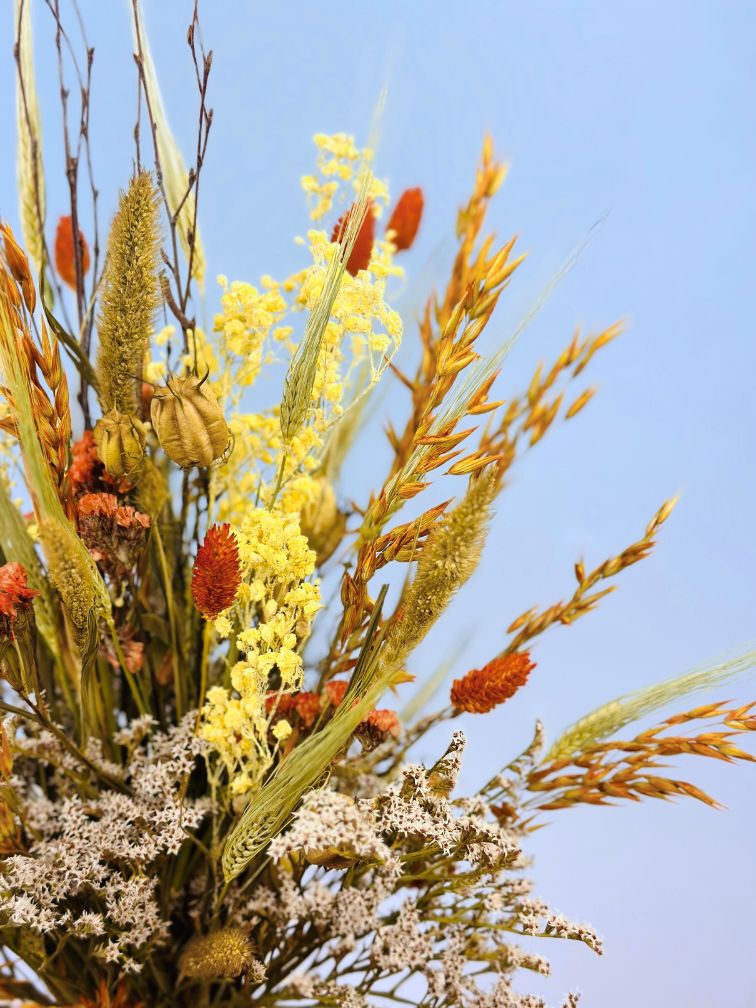 Droogboeket "Flame de Fleur " | 70cm