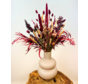 Droogbloemen boeket "Madame Grise" | 50cm