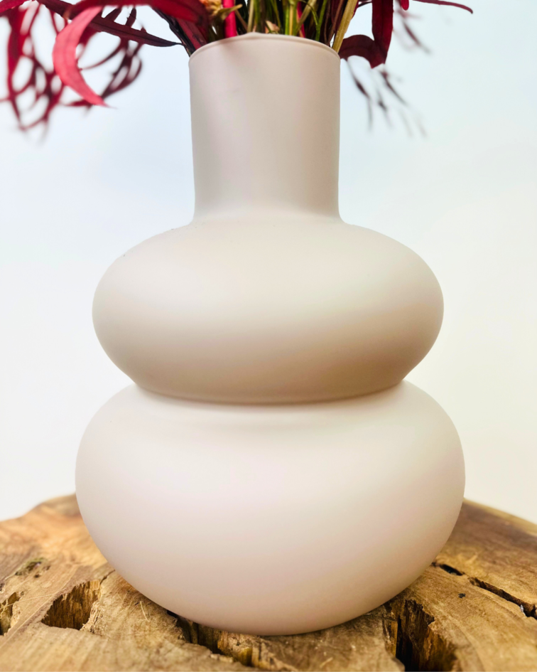 Droogbloemen boeket "Madame Grise" | 50cm