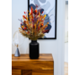 Droogbloemen boeket "Warm Sunset" | 65cm - zonder vaas
