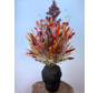 Droogbloemen boeket "Warm Sunset" (Large) | 65cm
