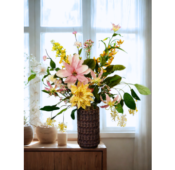 Zijdenbloemen boeket "My Darling" | 60 cm
