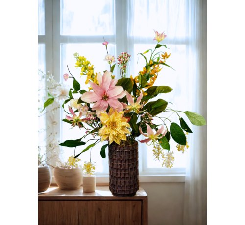 Zijdenbloemen boeket "My Darling" | 60 cm