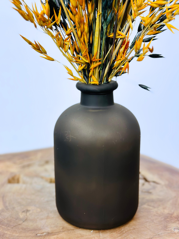 Droogbloemen boeket Pumpkin Spice - inclusief vaas | 40 cm