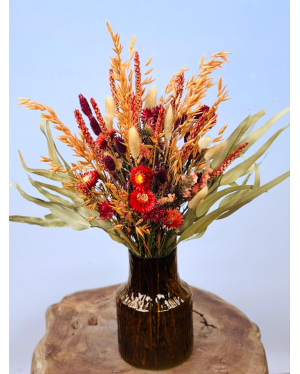 Droogboeket "Winter Flowers" | 50 cm