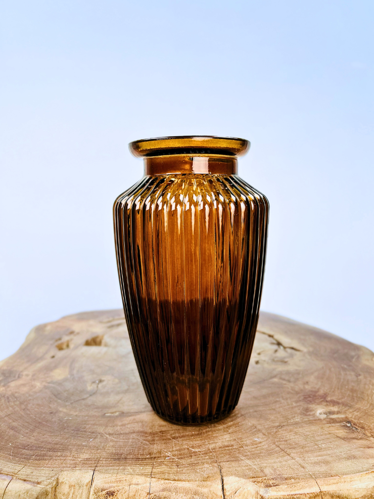 Droogbloemen boeket "Asari's Hope" - incl. vaas | 50cm