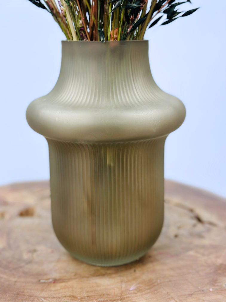 Droogboeket "Kasumi's Treasure" - incl.  vaas | 55cm