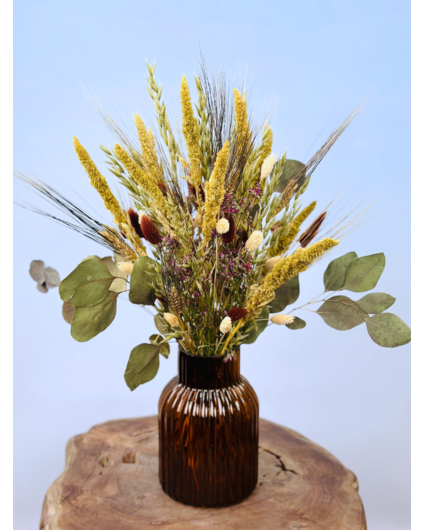 Droogbloemen boeket "Nature's Portrait" | 50 cm