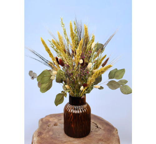 Droogbloemen boeket "Nature's Portrait" | 50 cm