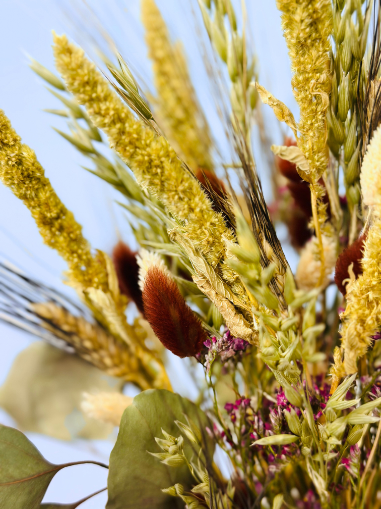 Droogbloemen boeket "Nature's Portrait" | 50 cm