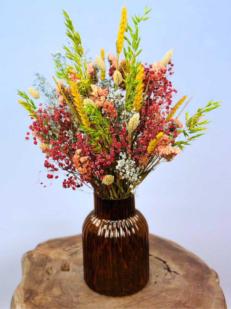 Droogbloemen boeket "Rio de Janeiro" | 45cm