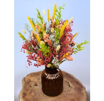 Droogbloemen boeket "Rio de Janeiro" | 45cm