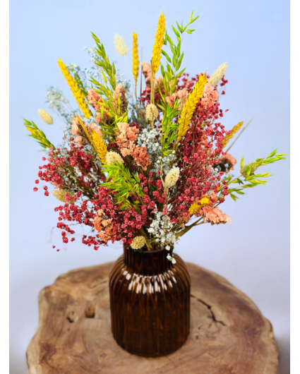 Droogbloemen boeket "Rio de Janeiro" | 45cm