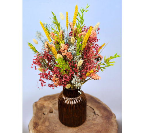 Droogbloemen boeket "Rio de Janeiro" | 45cm
