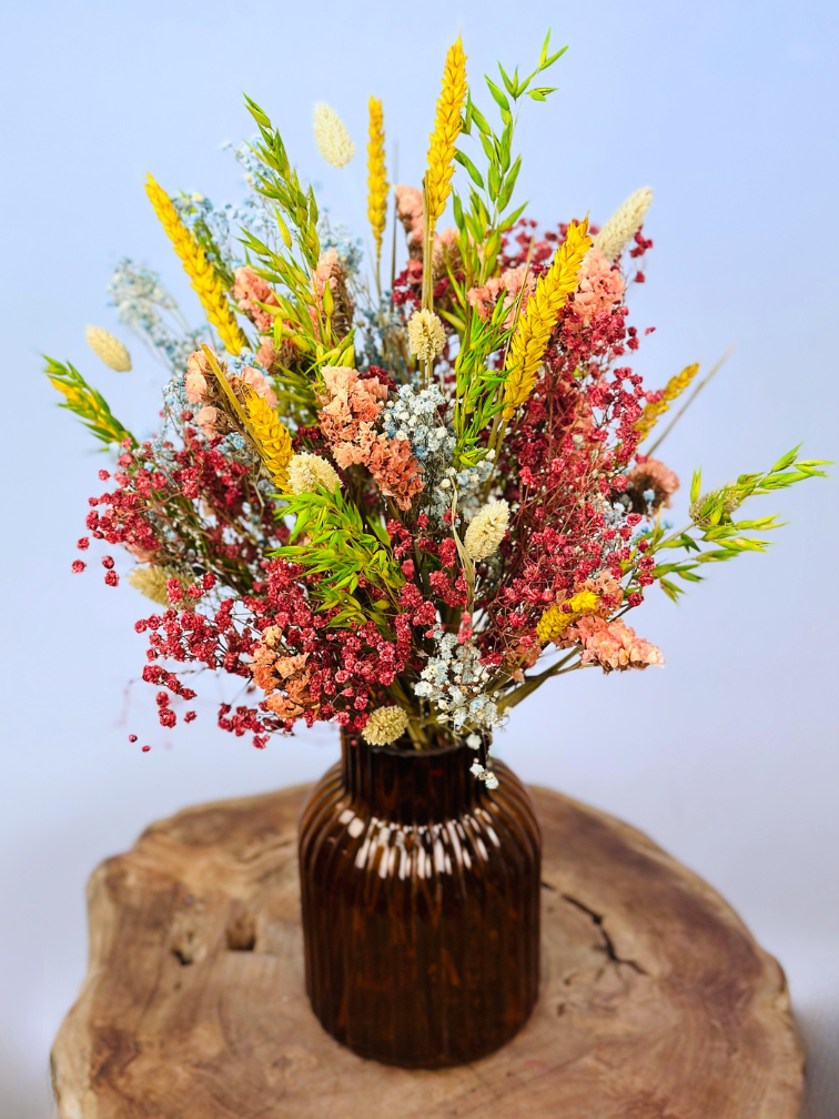 Droogbloemen boeket "Rio de Janeiro" | 45cm