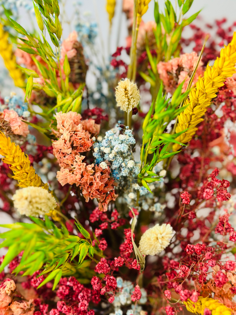 Droogbloemen boeket "Rio de Janeiro" | 45cm