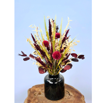 Droogbloemen boeket "Romantic Sunset"  | 50cm