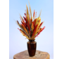 Droogbloemen boeket "Golden Palm" | 50cm