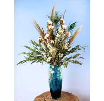 Droogbloemen boeket "Mountain Whispers" - 85 cm