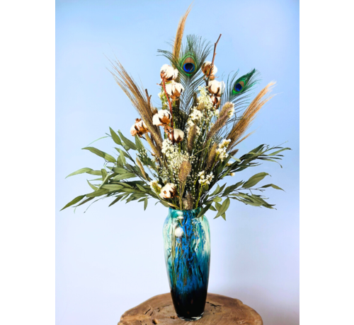 Droogbloemen boeket "Mountain Whispers" - 85 cm