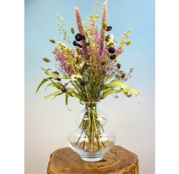 Droogbloemen boeket "Calming Sunday" - 60 cm