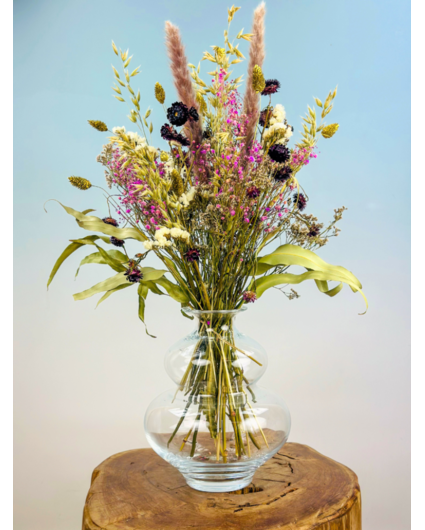 Droogbloemen boeket "Calming Sunday" - 60 cm