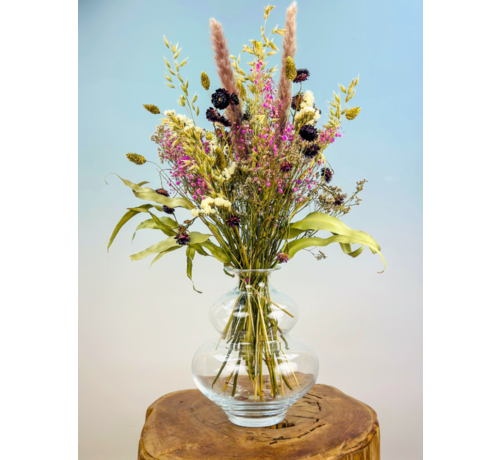 Droogbloemen boeket "Calming Sunday" - 60 cm