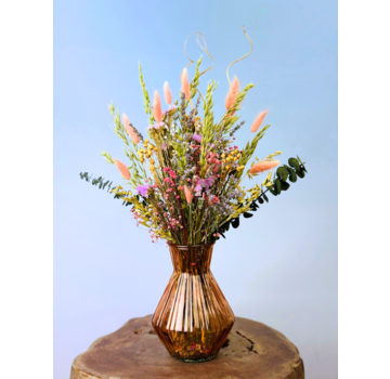 Droogbloemen boeket "Lady Isa" | 45cm