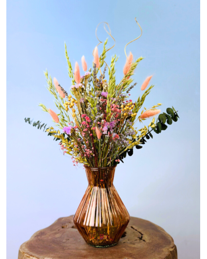 Droogbloemen boeket "Lady Isa" | 45cm