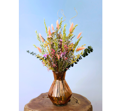 Droogbloemen boeket "Lady Isa" | 45cm