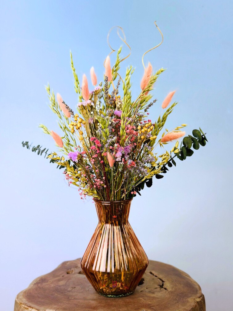 Droogbloemen boeket "Lady Isa" | 45cm
